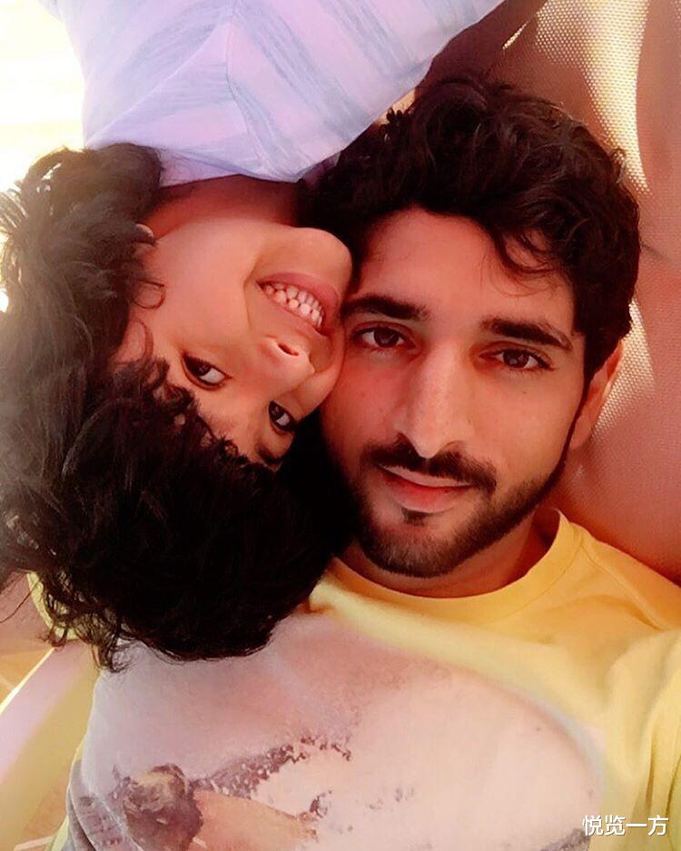 迪拜王储哈曼丹得龙凤胎 喜爱小孩终如愿 王妃保持神秘