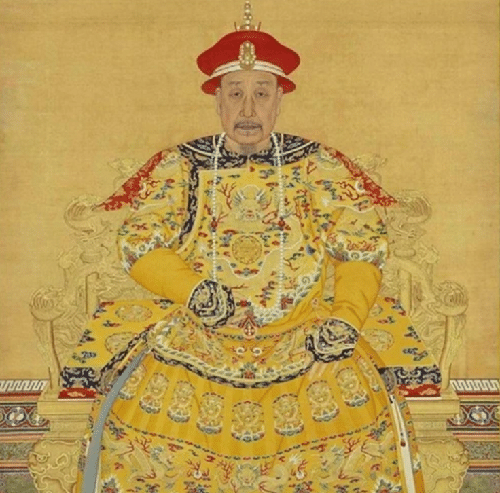 清朝皇帝画像 复原图片