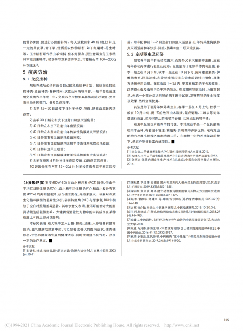 喜訊:漢優處方糧論文獲國家級期刊《中國動物保健》刊載