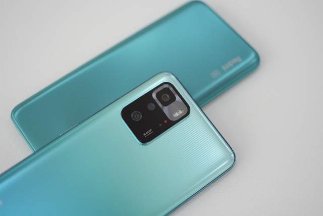 红米note10系列50张大图看个够,这个"绿色"很够味_redmi