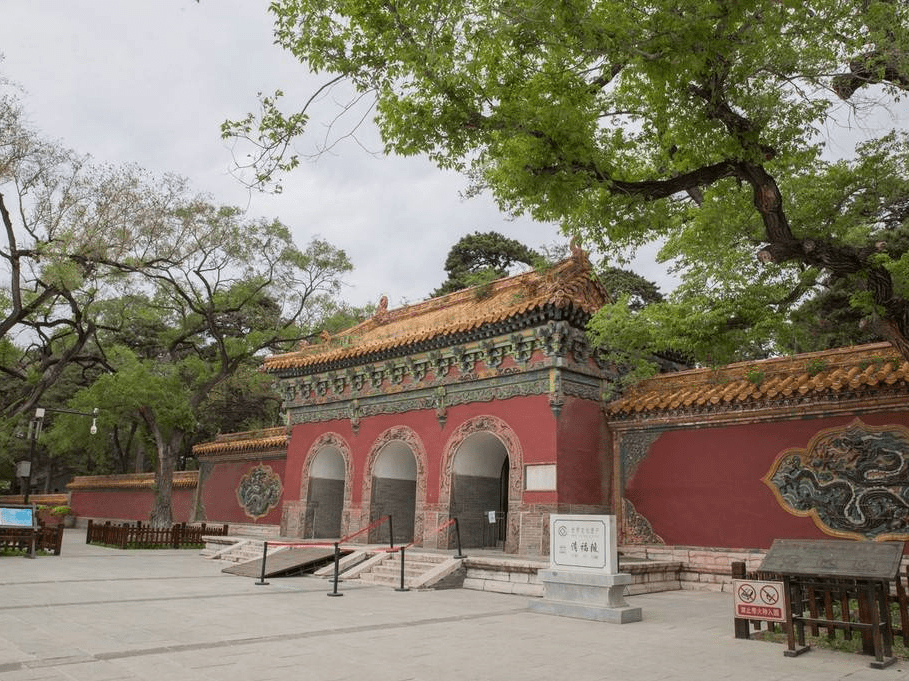 辽宁省沈阳清福陵 美丽如画