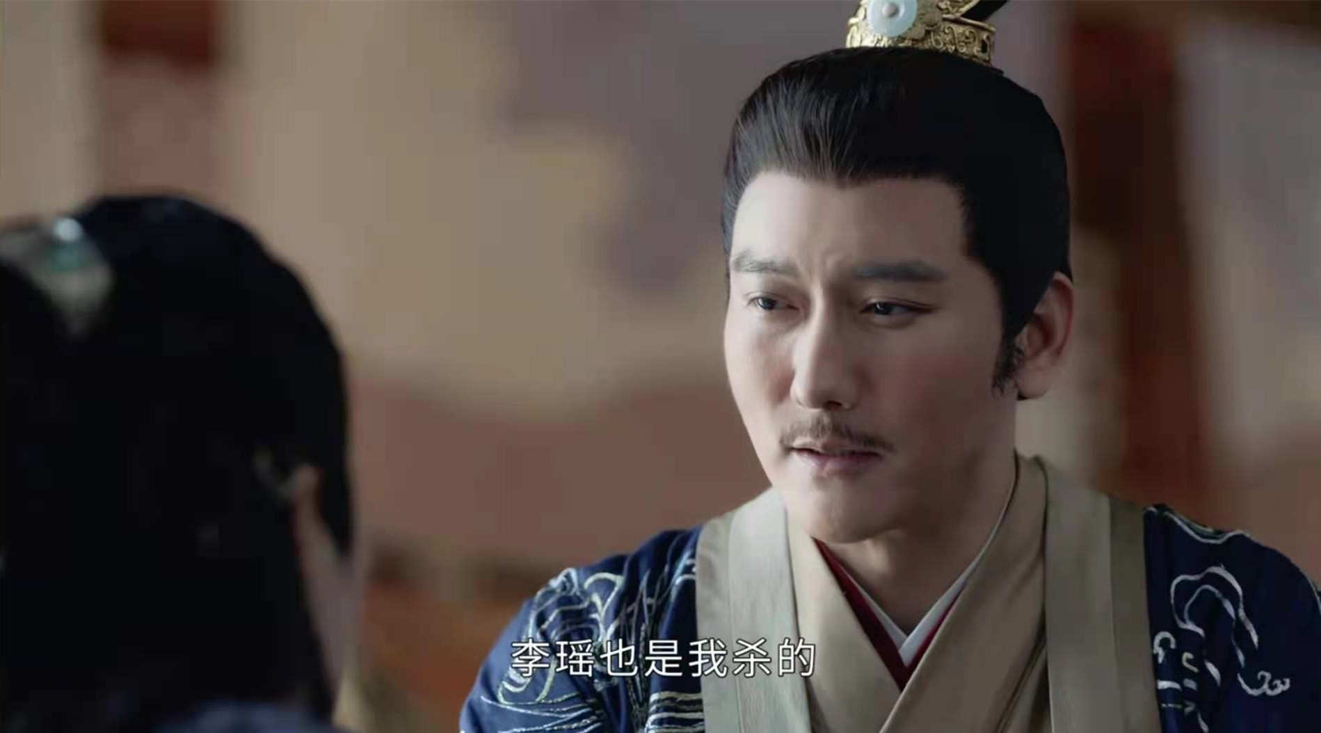 山河令最佳小人莫怀阳勾结坏人杀害师弟徒儿还以正派自居