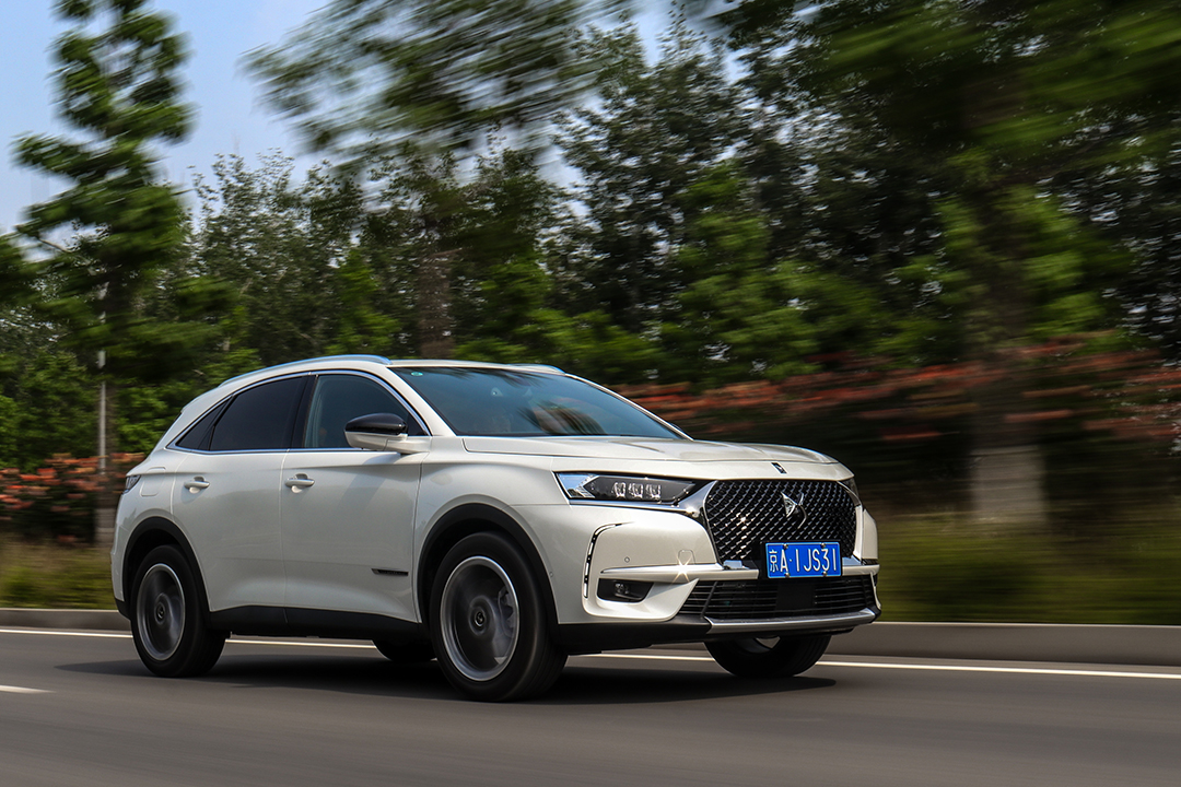 法国汽车的天花板试驾总统座驾ds7