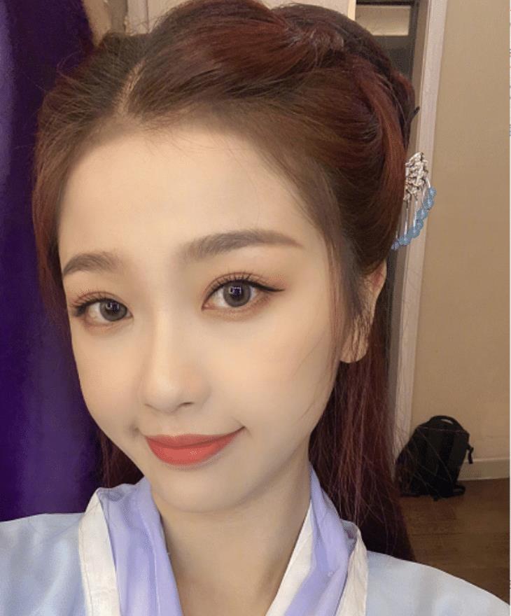 我们的大c位刘雨昕,有没有发现小编每次说到the9