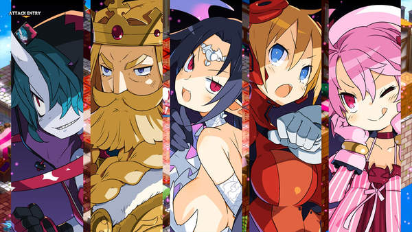 日本一|日本一《魔界战记6》中文版登陆NS/PS4 体验版同步上线