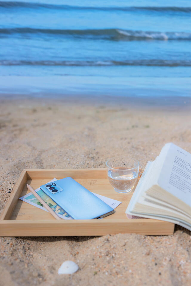 原创opporeno6系列夏日晴海配色惊艳亮相