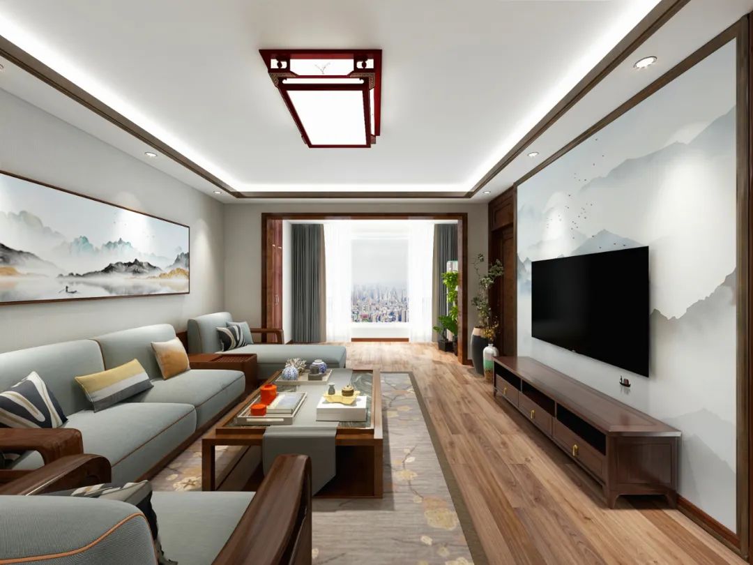 三代同堂的家这样装小舍得月八零九零式治愈