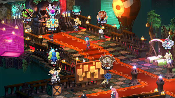 日本一|日本一《魔界战记6》中文版登陆NS/PS4 体验版同步上线