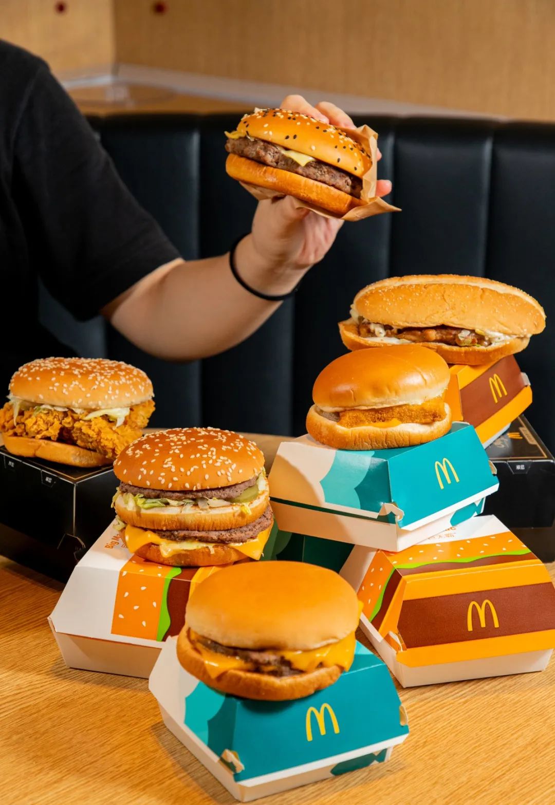 国际汉堡日来啦!限时3天,就在麦当劳