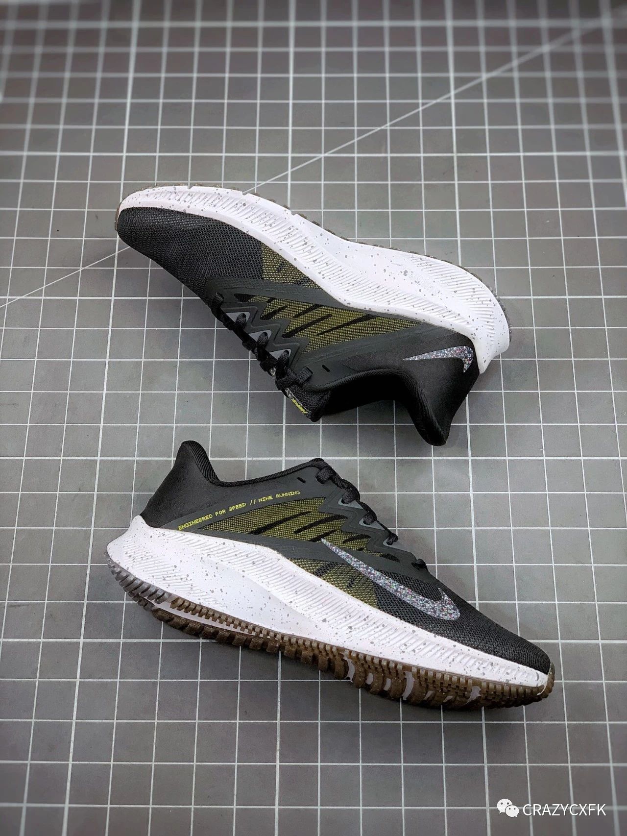 耐克极致nikequest30phylon科技泡棉跑鞋