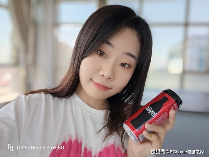 光斑|OPPO Reno6 Pro+人像视频体验：素颜不愿自拍？用AI焕采美妆