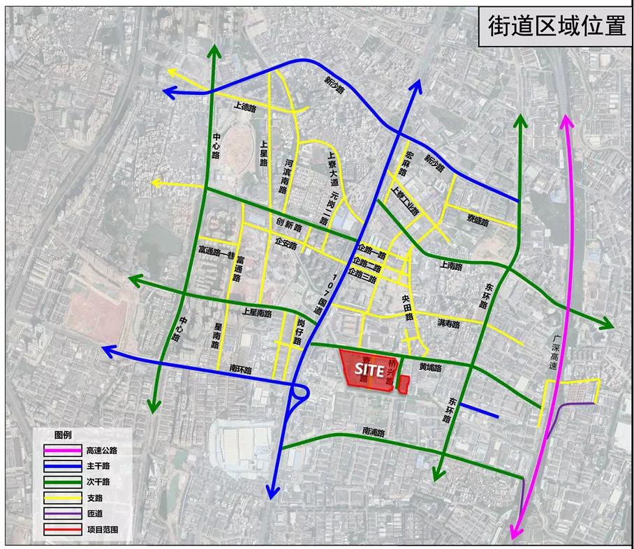 宝安区松岗街道gdp_深圳旧改地图 宝安区 松岗街道旧改(2)