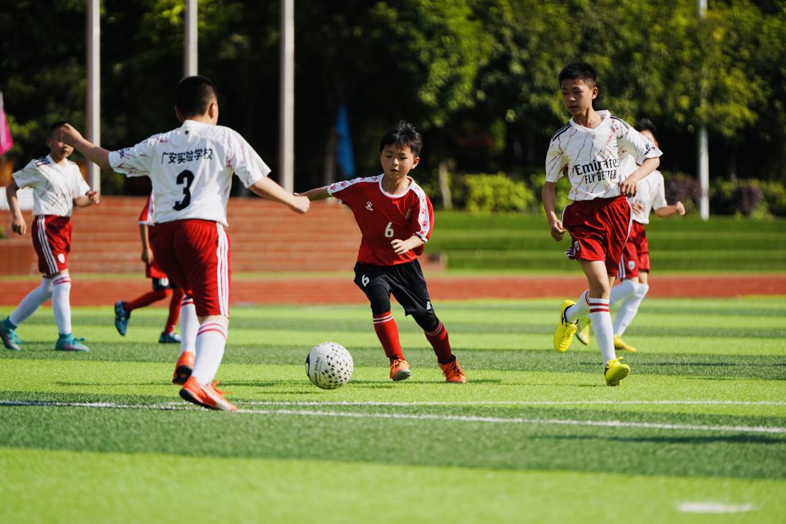 “国际青少年足球世界杯” 2021乡村振兴公益联赛·走进广安