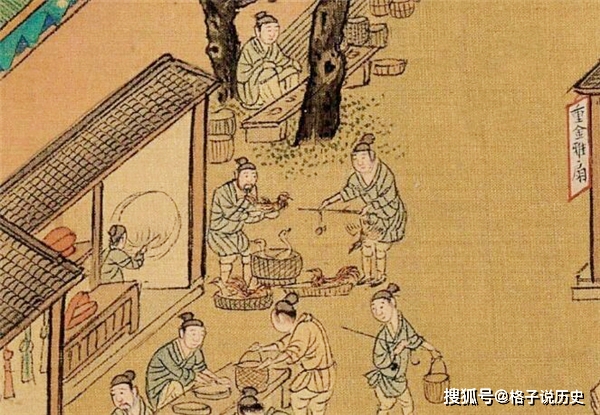 Kaiyun 开云体育细说宋代的“地摊经济”：糕点饮品古玩杂技应有尽有