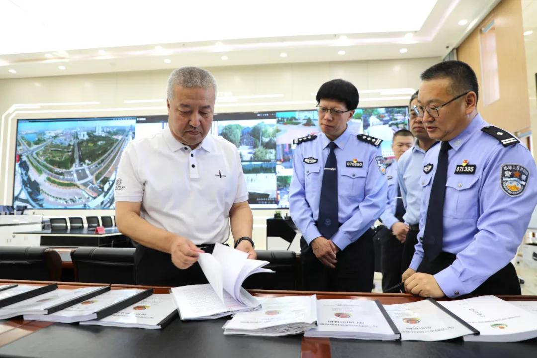 乌兰浩特市政法队伍教育整顿巡察调研组到乌市公安局巡察指导教育整顿