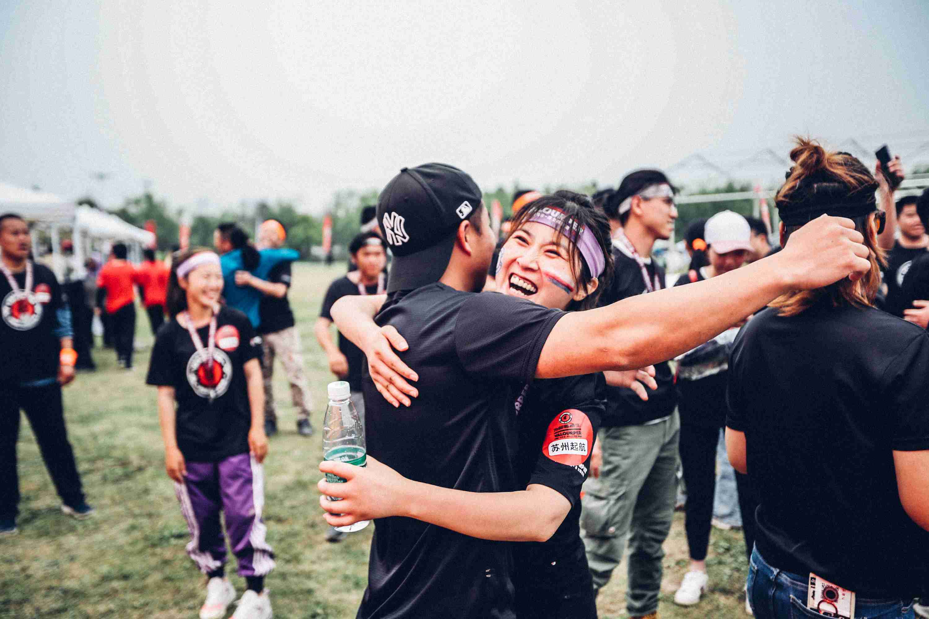 "破冰行动"——拓展训练的第一场战争_团队