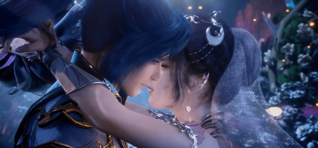 唐三小舞高甜订婚时刻,小松鼠成功抢镜,粉丝:我坚决不同意