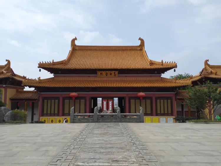 杭州富阳集庆禅寺图片