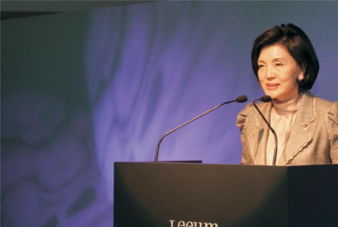 原创三星皇太后洪罗喜出身显赫逼走儿媳带领娘家成豪门