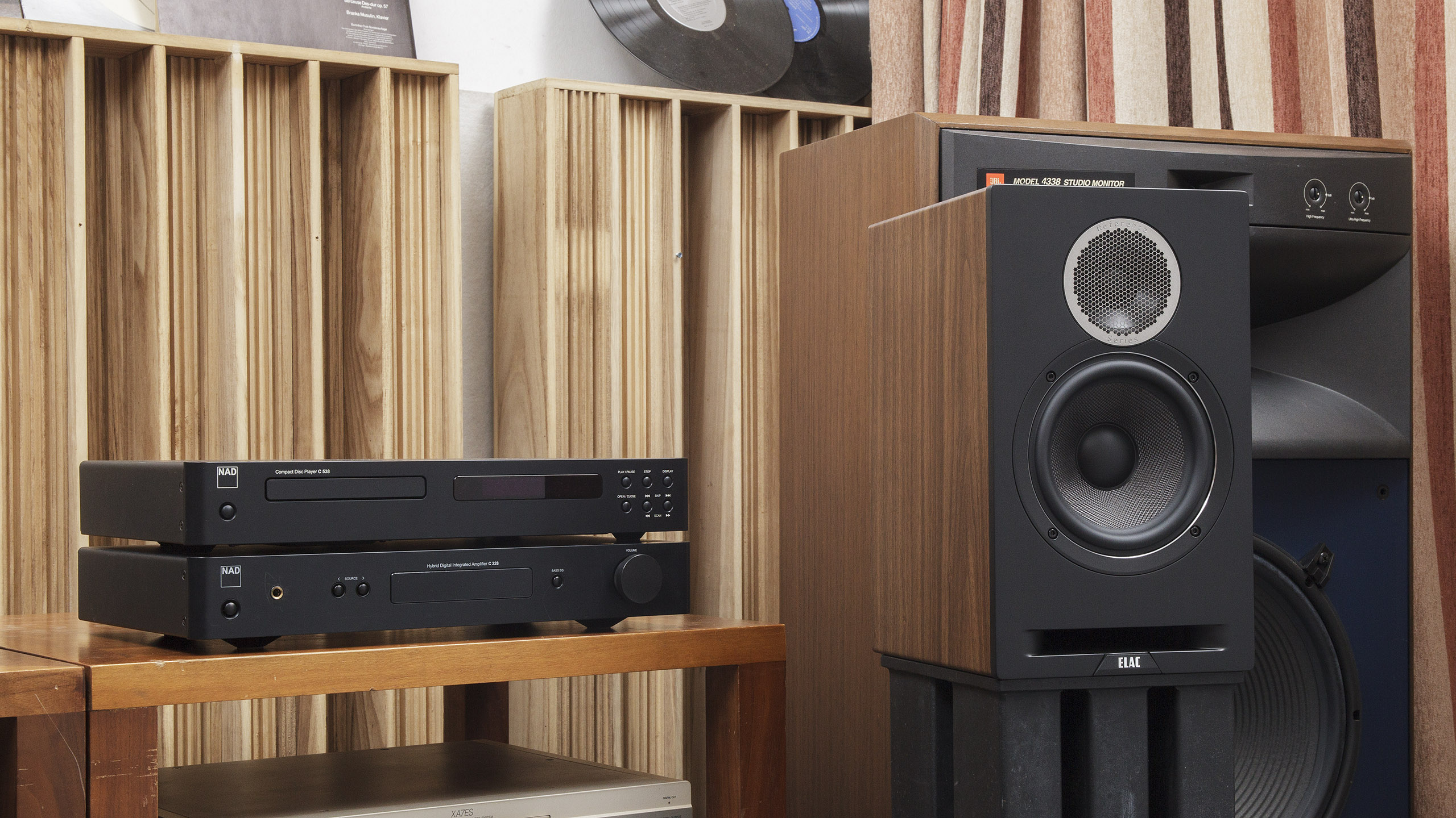 毒德大学声价比出色的elac意力dbr62书架音箱