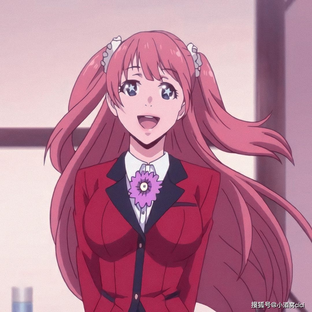 狂赌之渊梦见弖优芽美头像表面待人亲切脸带笑容的姐姐