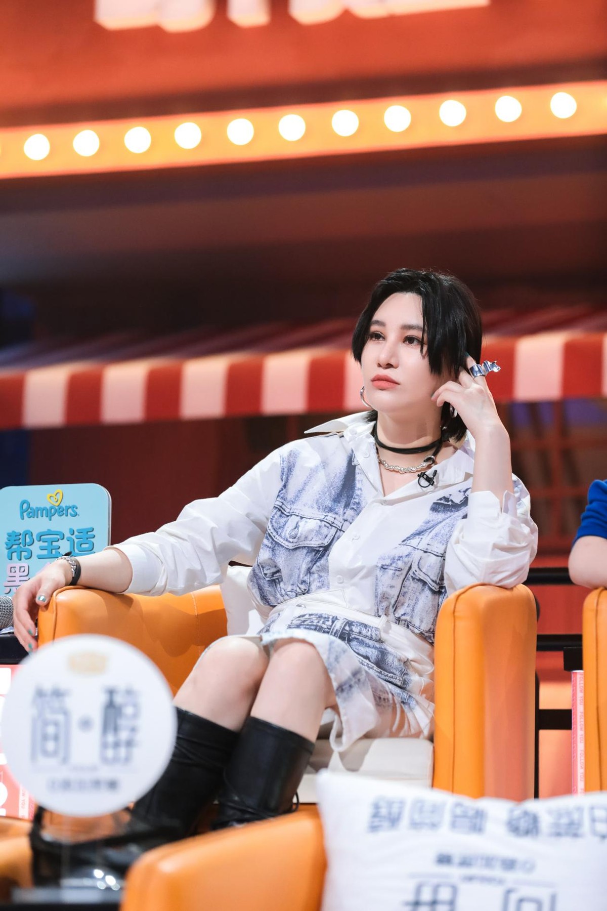 听姐说王子文谈偶像剧迷惑情节肖骁颜如晶小鹿爆笑开麦