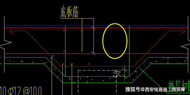 筏板怎么搭接面筋_筏板底面筋焊接吗