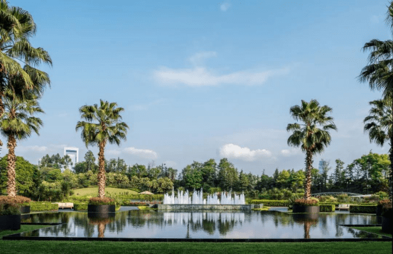 成都花园城安达仕andaz酒店动工典礼