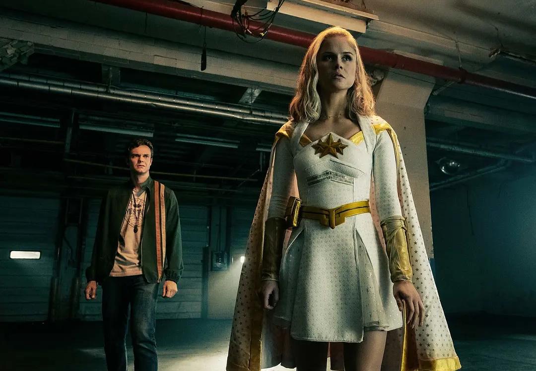 黑袍纠察队反英雄主义的又一次兴起