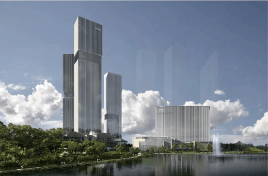 成都花园城安达仕andaz酒店动工典礼