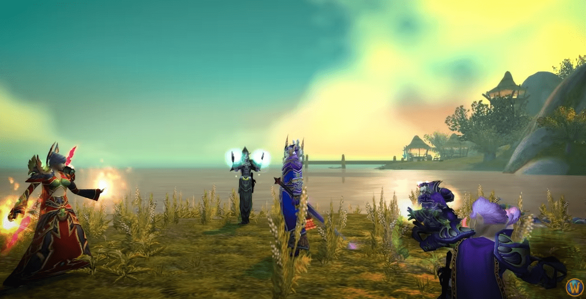 魔兽世界tbc怀旧服前夕小号福音顶级蓝色饰品点击就送