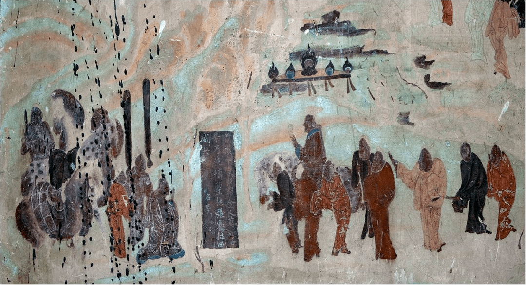 敦煌壁画中所见的中古历史与中古社会