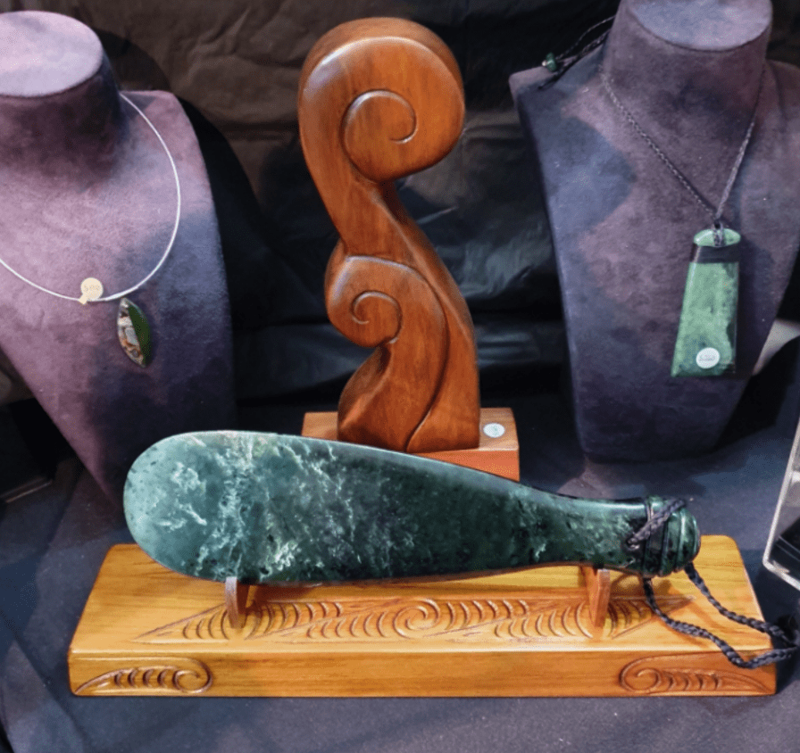 野蛮的凶物 大洋洲毛利人简单粗暴的原始武器 巴图