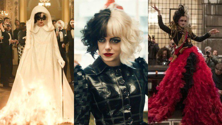 迪士尼《库伊拉》时尚解码,艾玛斯通全片47个造型只用4种颜色-搜狐