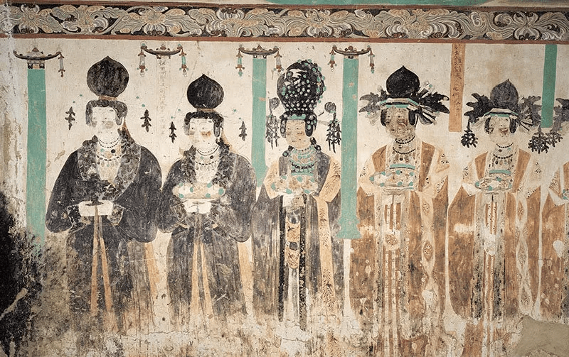 敦煌壁画中所见的中古历史与中古社会