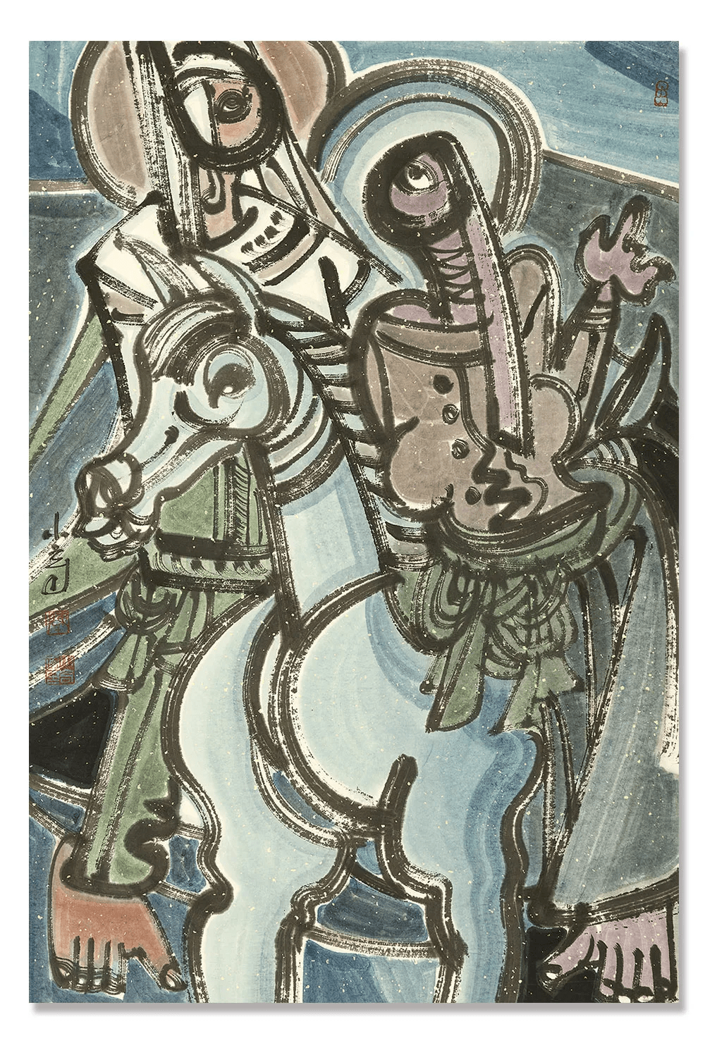 陈小奇丹青追梦水墨本色中国当代书画名家个人云展览