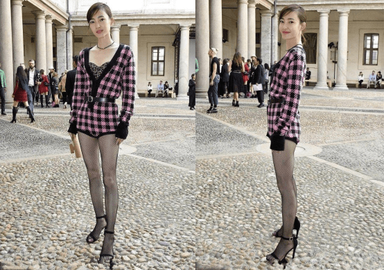 原创红配绿的时尚一般人别尝试王丽坤也没驾驭造型有点太个性