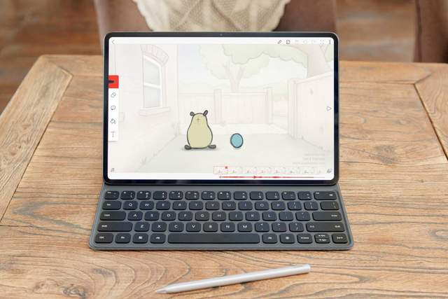 强劲|华为 MatePad Pro 12.6 图赏：简约无感，强劲内芯