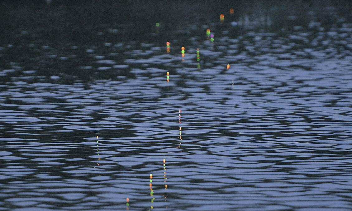 出现这些漂相就说明你不会调漂可以说99的人都不会调漂