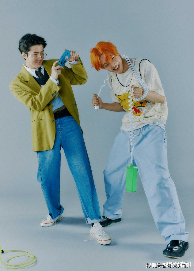 exo新专辑:吴世勋kai预告照公开,这样才是"弟弟line"嘛!