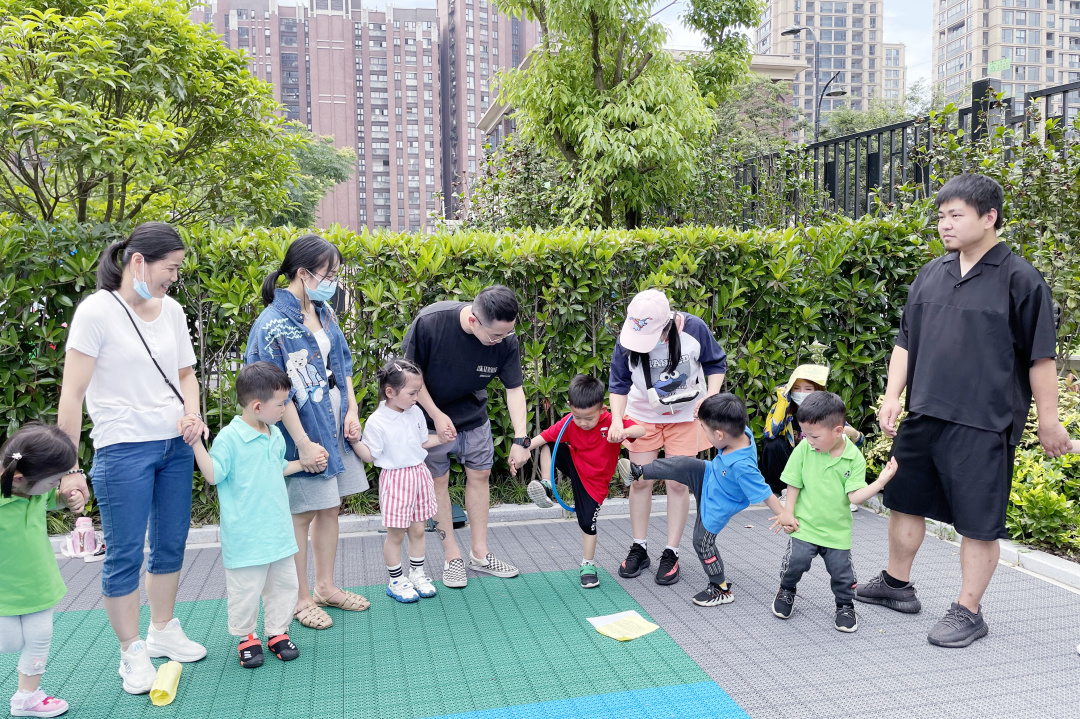 玩轉六一 樂享童年——美好慧承幼兒園親子游戲迎