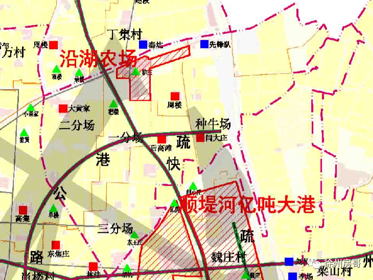 铜山区伊庄镇地图图片