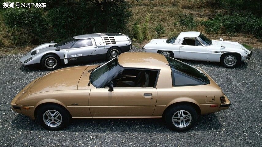 被人遗忘的概念车70年代的马自达rx500