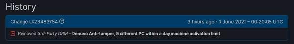Steamdb|《怪物猎人世界》PC更新档发布 “D加密”时隔三年被移除
