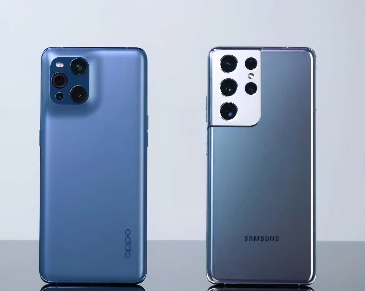 对比三星旗舰,网友评价一目了然_find