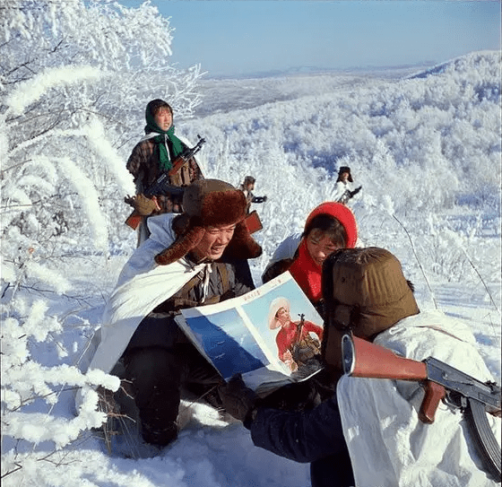 激情岁月:60,70年代老照片