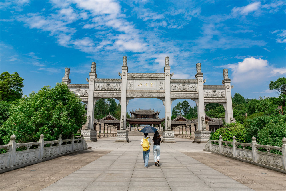 重庆大足除了石刻还有什么可玩的梦回棠城又见香国领略大丰大足之美