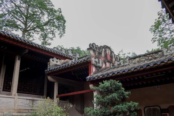 韩愈曾经在潮州为官八个月,当地人给他修建了一座祠堂_公祠