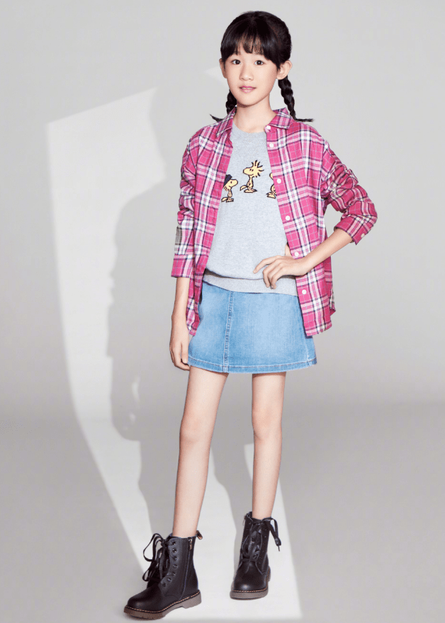 陆毅女儿被禁整容13岁腿长一米一女神模样完胜森碟