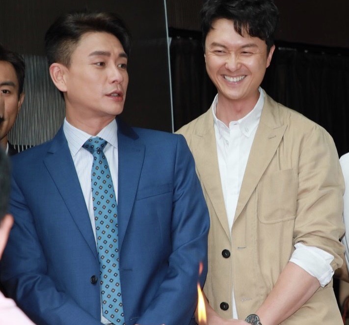 原创邵氏新剧《廉政狙击》感情线揭秘,时隔多年,胡定欣再恋吴卓羲